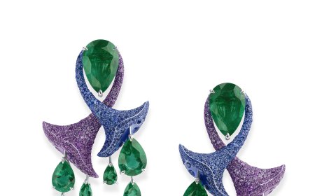 蕭邦頂級珠寶展下周起登台 最新紅地毯童話世界超討喜