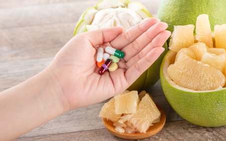 中秋節大啖柚子 北市聯醫：和藥併用恐增頭痛等不良反應