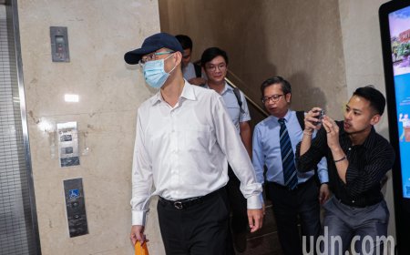 檢方續追柯文哲案 下午傳端木正