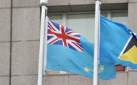 吐瓦魯議長晉見賴總統：吐國對台承諾堅定不移