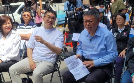 幕後／柯文哲遭押惹小草反撲 罷樑日出門教訓民進黨