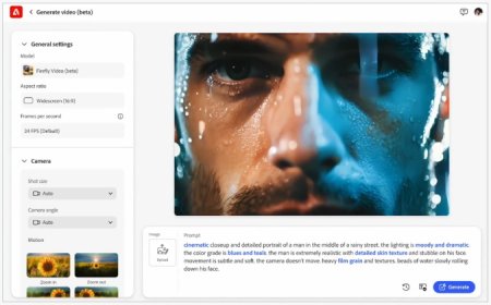 Adobe Firefly影像生成模型將在今年登場