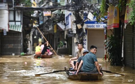 Death Count Rises To 197 In Vietnam After Typhoon Yagi