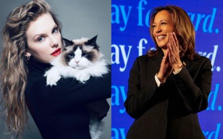 Taylor Swift's Instagram Post Endorsing Kamala Harris Gets 9 Million 'Likes'