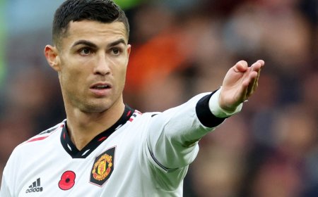 Ronaldo urges Manchester United to ‘rebuild everything from the bottom’