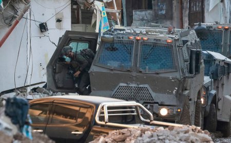Four killed as Israel’s large-scale raids on West Bank enter third week
