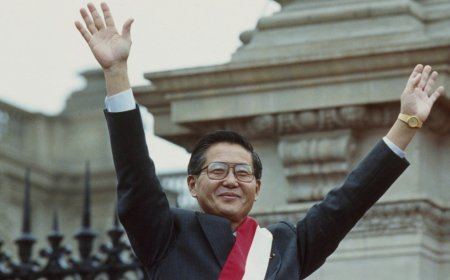 Alberto Fujimori, ex-president of Peru jailed for rights abuses, dies at 86