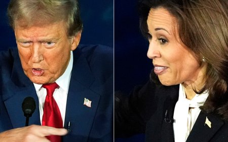 Did Harris win the debate or did Trump lose it?