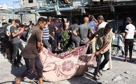 Israel bombs another UN-run school in Gaza, 18 Palestinians killed