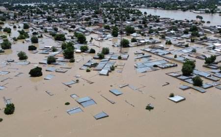 Floods hit northeast Nigeria
