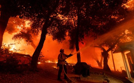 Wildfires burn out of control in California, evacuations ordered