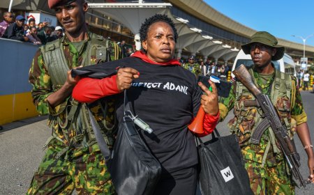 Kenya’s largest airport disrupted by strike over possible leasing deal
