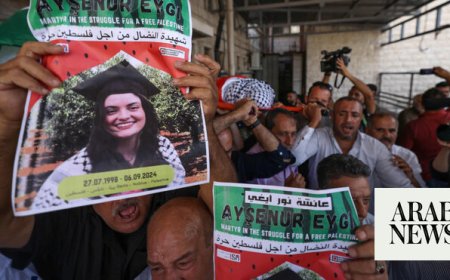 Turkish-American activist’s family awaits body for burial