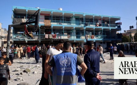 UN chief Guterres says 6 colleagues killed in Israel strike on Gaza school