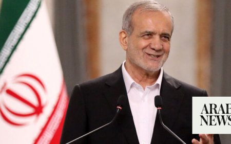 Iran’s president slams the West over Gaza war