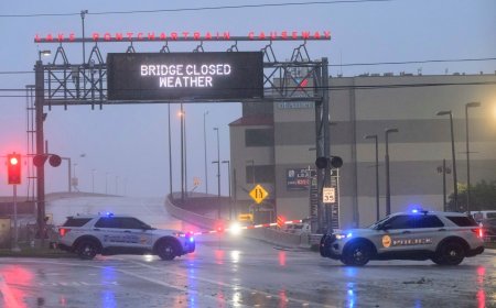 Hurricane Francine makes landfall in Louisiana as Category 2