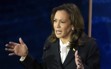 Harris trolls Trump by posting most of debate as 'new ad'