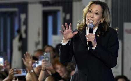 Harris embraces oil and gas on debate stage