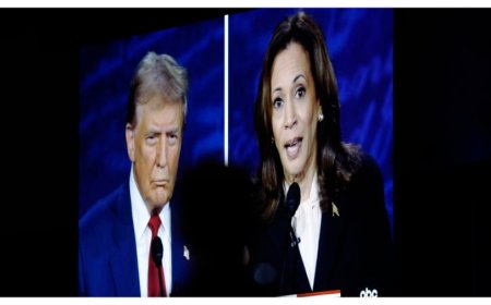 Trump-Harris clash draws 60M viewers