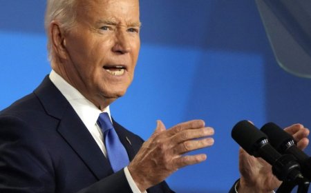 Biden says he's 'outraged' by US activist's West Bank death after pushback on earlier remarks