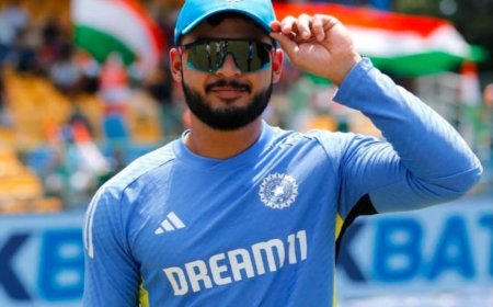 India A vs India D Day 1 Live Scorecard, Duleep Trophy 2024: Riyan Parag Stars, India A Struggle Without Shubman Gill