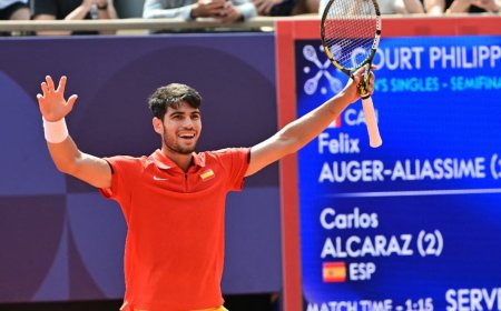 Carlos Alcaraz Recovers From US Open Disappointment, Hands Spain Winning Start In Davis Cup