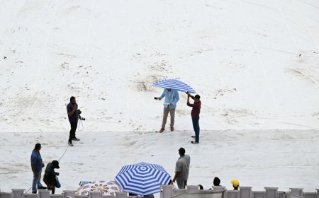 Greater Noida Nightmare Continues, Day 4 Of Afghanistan vs New Zealand Test Also Washed Out