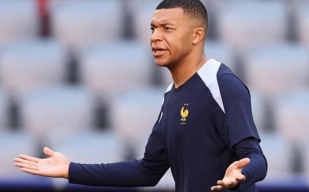 Kylain Mbappe Rejects French League Mediation Proposal In PSG Salary Row