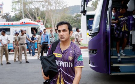 Gautam Gambhir Calls Himself "Angry Young Man" Of Cricket, Calls This Star 'Shahenshah'. Not Sachin Tendulkar