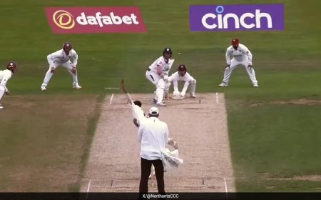 India's Forgotten Star Sends Loud Message To Ajit Agarkar With Fifer In County Championship