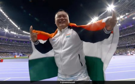 "Was In Deep Depression": Paralympics Medallist Sema Who Lost One Leg In Anti-Terrorist Operation