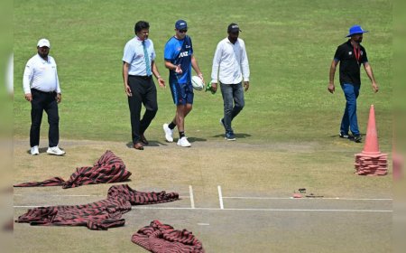 Afghanistan vs New Zealand, One-Off Test Day 3, Highlights: Day 3 Called-Off Without Toss Due To Heavy Rain In Noida