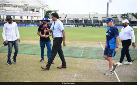 "Afghanistan Have Better Facilities": Big Accusation Against BCCI Over Noida Test Fiasco