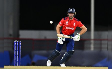 Brendon McCullum Praises Jos Buttler, Calls Him "Greatest White-Ball Player" Of England