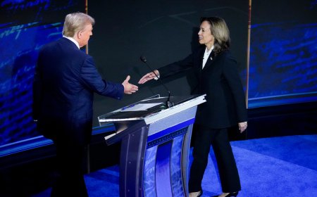 After the presidential debate, here's where Trump and Harris are campaigning next