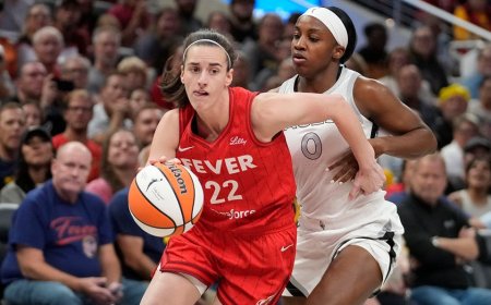 Caitlin Clark furious as offensive foul thwarts Fever's comeback attempt in loss to Aces