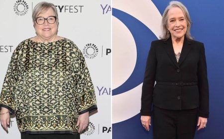 Kathy Bates says she's 'lost 100 pounds' after it became 'hard for me to walk'