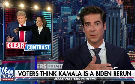 JESSE WATTERS: Kamala's strategy was to provoke Trump and distract you from her record