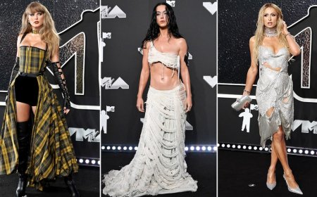 2024 VMAs red carpet: Taylor Swift, Katy Perry, Paris Hilton turn heads at award show