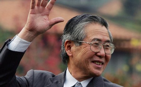 Former Peruvian President Alberto Fujimori dead at 86
