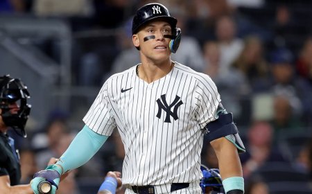 Aaron Judge's homerless streak extends to career-high 16 games
