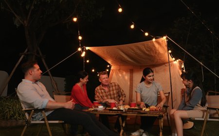 12 accessories to set up the perfect glamp camp