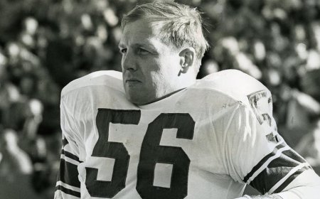 NFL legend Joe Schmidt, who helped Lions to 2 championships, dead at 92