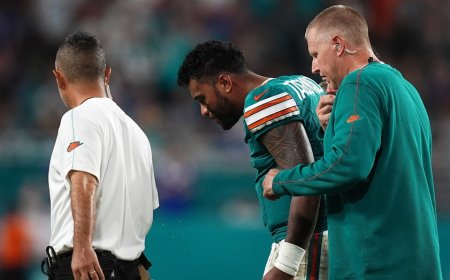 Dolphins' Tua Tagovailoa faces calls to retire from NFL after latest concussion: 'It's not worth it'