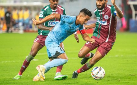 Mohun Bagan vs Mumbai City FC LIVE Score, ISL Match 2024: Mumbai City Eye Goals As 2nd Half Starts; MBSG 2:0 MCFC