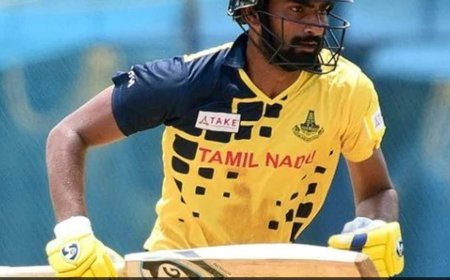 Duleep Trophy: Narayan Jagadeesan, Abhimanyu Easwaran Slam Fifties After Manav Suthar's 82 Takes India C To 525