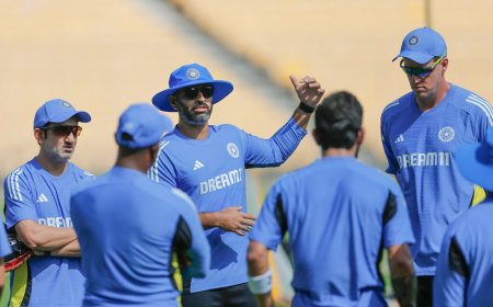 New Bowling Coach Joins Team India Practice Ahead Of 1st Test vs Bangladesh