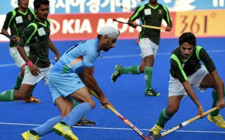 "They're Like Brothers": India Hockey Captain On Pakistan Players Ahead Of Asian Champions Trophy Clash