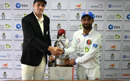 Afghanistan vs New Zealand Greater Noida Test Match Abandoned Without A Ball Being Bowled