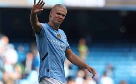Man City Striker Erling Haaland Eyes 'Never-Done-Before' Premier League Hattrick Record